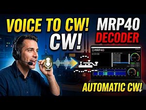 MRP40 Morse Decoder & Sender Voice To CW