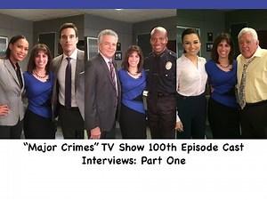 "MAJOR CRIMES" TV Show Interviews (Pt 1): Tony Denison, Leonard Roberts, GW Bailey & More