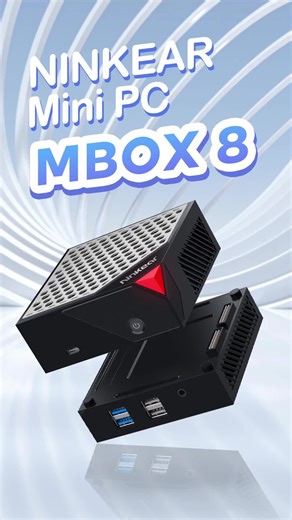 Ninkear Mini PC MBOX: Performance & Storage Solutions