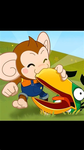 banana diet🍌 #angrybirds