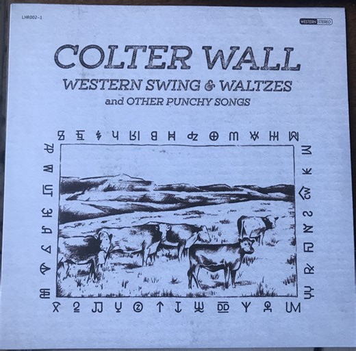 Colter Wall - Western Swing & Waltzes And Other Punchy Songs
