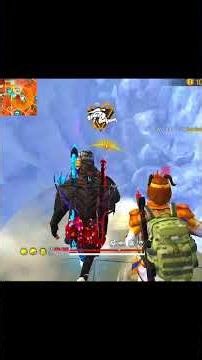 Unbelievable Setuation || Solo vs squad full rush Gameplay || 999+ iq leval #freefire #freefiremax