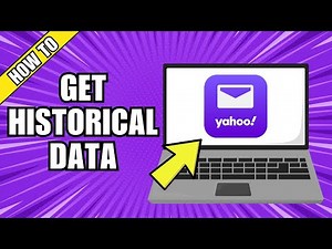 How To Get Historical Data From Yahoo Finance