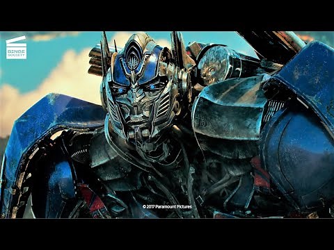 Transformers: The Last Knight | Optimus Prime est condamné à mort