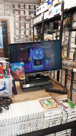 Reckon you can beat our score escaping the Cave of Wonders on the Mega Drive version of #Aladdin? Pop down today and tomorrow to take part in our competition for your chance to win £15 store credit, Aladdin on DVD and a spot in our "Champion of Champions" competition! Your name will be in the draw and if you get picked, you are the winner! Competition runs from Friday 25th April to Saturday 26th April 2025. Good luck! | Game Smart Yardley