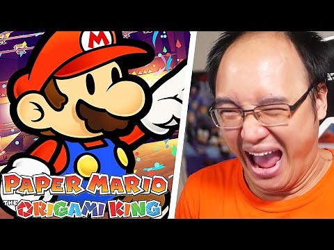 VOUS M'AVEZ SAUVÉ LA VIE ! | Paper Mario The Origami King #33