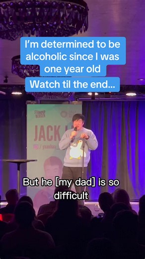 My Journey with Alcoholism: A Stand-Up Comedy Story