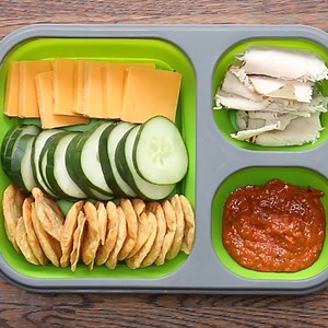 Weekday Lunch Kit FULL RECIPE: http://bzfd.it/2lXhigv | Goodful
