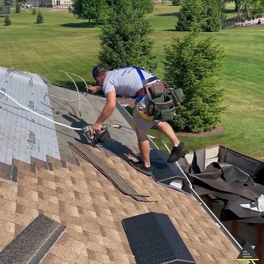 Work Smarter on Steep Roofs | The Pitch Hopper in Action