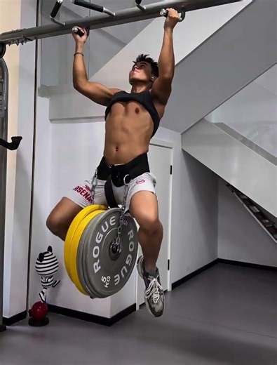 My 185cm boyfriend's daily workout routine! #Fitness 🏳️‍🌈