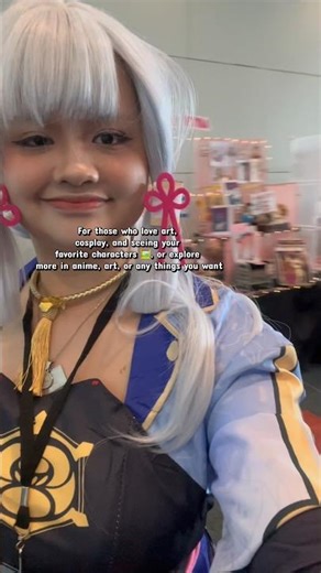 Hope you guys drop by Doujin expo today 😍💖🌸 🖼️