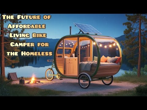 “This Bike Camper Could Save Millions of Homeless Lives!”