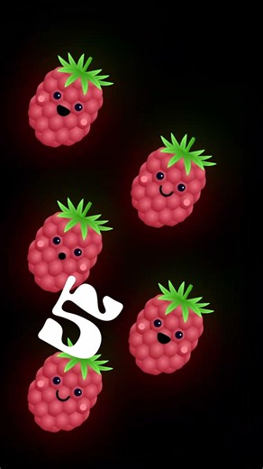 🍓 Can You Count The Summer Berries? | Toddler Math Game! 🫐✨