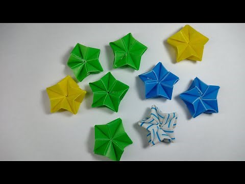 DIY how to make beautiful star using plastic straw |easy step | craft ideas | reuse | recycle