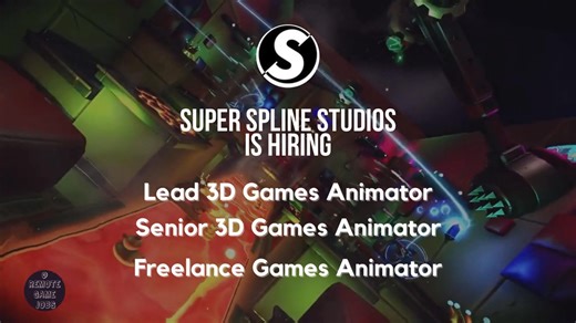 The remote animation department, Super Spline Studios, is expanding their team of animators: 🎨 Lead 3D Games Animator 🎨 Senior 3D Games Animator 🎨 Freelance Games Animator ✅ Maya, (UE or Unity is ) 😍 4 Days Work Week 🌍 REMOTE EUROPE 🔗 https://remotegamejobs.com/super-spline-studios-remote-game-jobs#jobs #gamejobs #gamedevjobs #animationjobs #gamedev #remotegamejobs | Remote Game Jobs