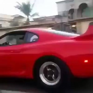 So much wheel spin, but we like it! | Beautiful Cars