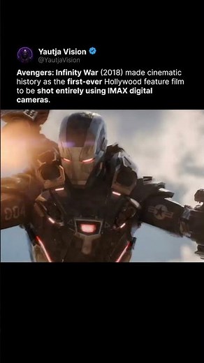 First Movie Shot Entirely IMAX 📽️