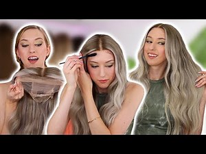 How to Wear a Glueless Wig for BEGINNERS | ft Lillys Hair