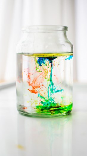 Inspire My Play ® | FIREWORKS IN A JAR . Here’s a simple science activity for firework night tomorrow! . You will need: . •A jar filled with water •Oil •Food... | Instagram