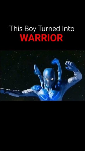 Blue Beetle Attack Turns Boy Into Flying Armor Hero! 😱 | Epic Sci-Fi Short