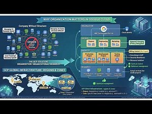 Google Cloud Fundamentals Masterclass | IaaS, PaaS, SaaS, GCP Architecture & First VM