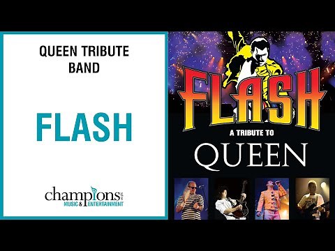 Flash | Queen Tribute Band | Showreel 2024