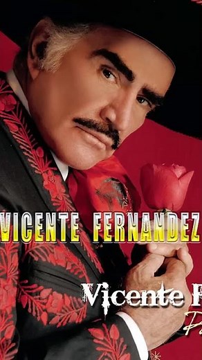 VICENTE FERNANDEZ MEJORES CANCIONES - VICENTE FERNANDEZ 20 GRANDES ÉXITOS