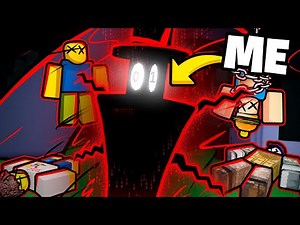 I Created an OVERPOWERED KILLER in Forsaken...