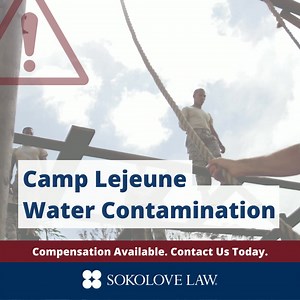 Time is limited to act for countless U.S. Marines and their families who were exposed to hazardous drinking water at Camp Lejeune between 1953 – 1987. Compensation may be available for those experiencing health issues or injuries, even if they passed decades ago. | Sokolove Law