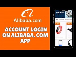 How to Login Account in Alibaba.Com 2025?