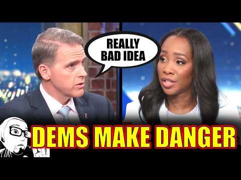 Scott Jennings ERUPTS On CNN Over Dems DANGEROUS Shutdown Of DHS During Iran Action!