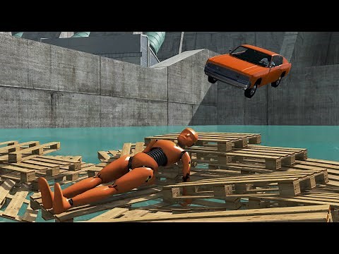 The Mean Stig: Dummy Takedowns | BeamNG.drive