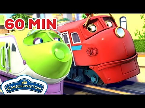 The Chugger Championship! | 1 Hour Classic Chuggington Compilation! | Chuggington | TV For Kids