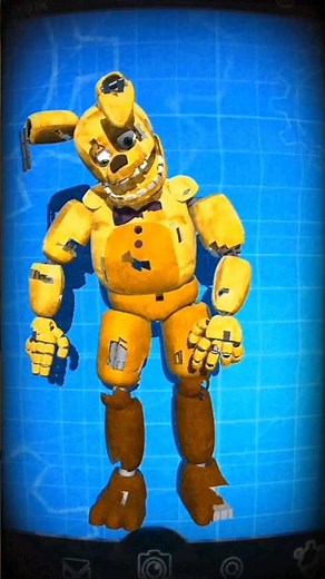 [FNaF AR /P3D] || Abandoned Spring-Bonnie workshop