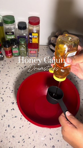 Honey Cajun Drumsticks Recipe: Easy Air Fryer Instructions