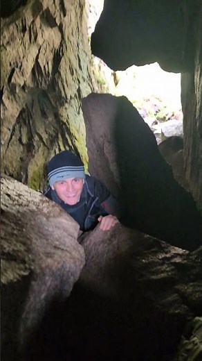 Spelunking in the Mournes