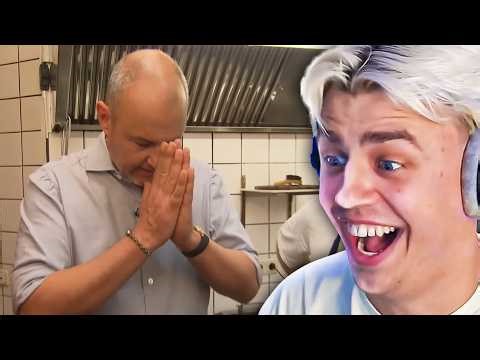 FRANK RASTET AUS UND BRICHT AB??? (XXL Rosins Restaurants) I Papaplatte Reaction