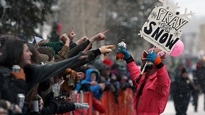 This Colorado ski town broke the shot ski world record