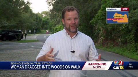 Sheriff's office investigating sexual assault on Seminole trail