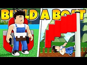 THIS GLITCH LETS YOU WALK ON WALLS IN Build a Boat! *INSANE*