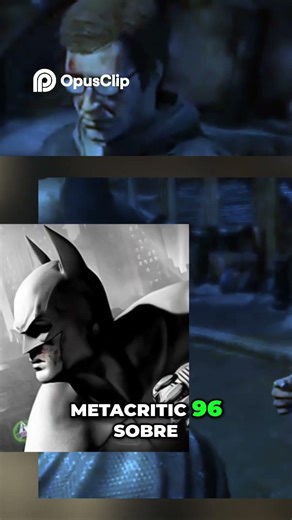 Batman Arkham City La Joya de 2011! #arkhamcity #dccomics