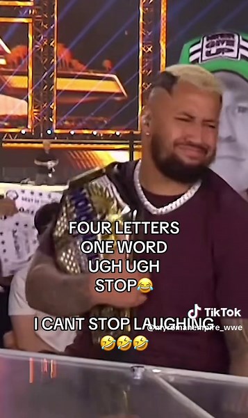 SOLO: The Funniest Moments From WWE 🍽️😂