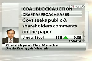 Sarda Energy to Bid Under Unregulated Sector in Coal Auction