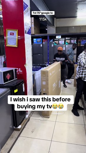 Lessons Learned Before Buying a TV