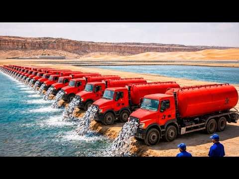 Millionen Fische in Israels Wüste gezüchtet – Das passierte als Nächstes