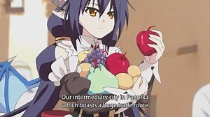 She's very hungry. [Venus Blood: Brave]