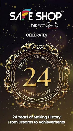 SAFE SHOP INDIA: 24 Years of Excellence | SAFE SHOP INDIA