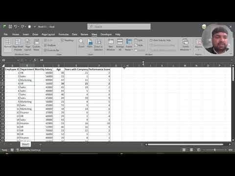 Excel Tutorial View Tab in Excel With Advance Feature