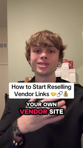 how to start reselling vendors 📦🔥#reselling #viral #fyp #beginnerreseller #learn