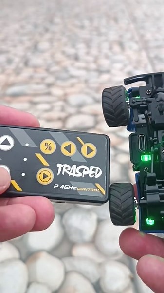 Diecast Remote Control Mini Truck - Fun for All Ages